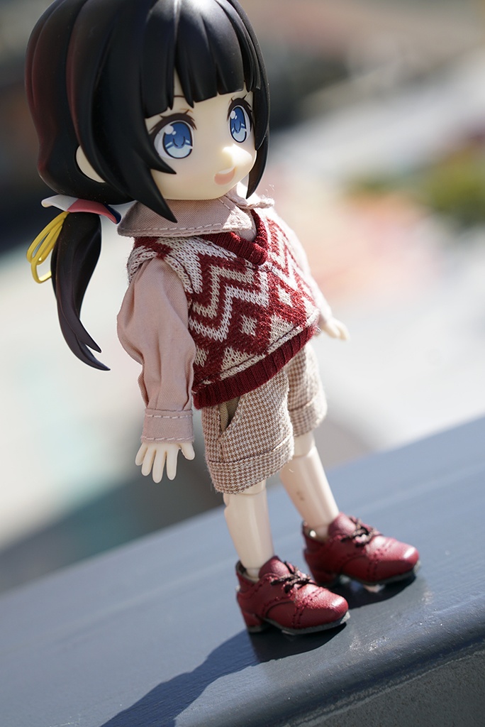 オビツ11 服 レトロな宮廷シャツ