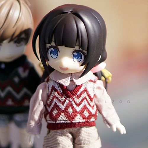 オビツ11 服 レトロな宮廷シャツ