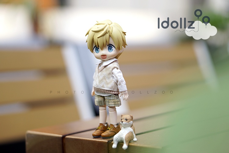 オビツ11 服 レトロな宮廷シャツ