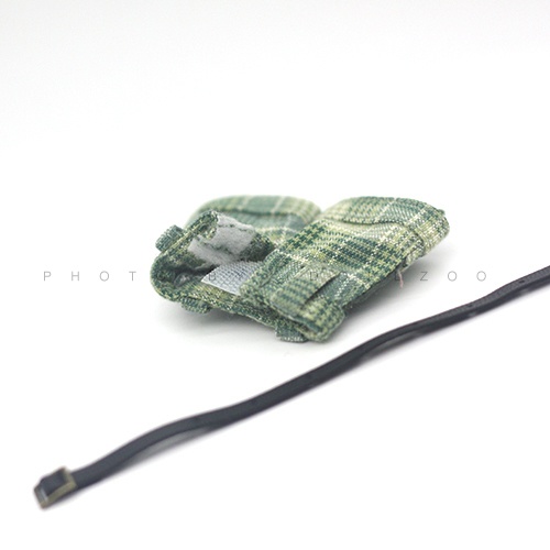 オビツ11 服 英倫チェックパンツ