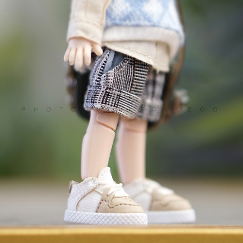 オビツ11 服 英倫チェックパンツ