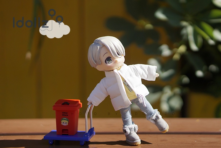 オビツ11 靴 スノーブーツ