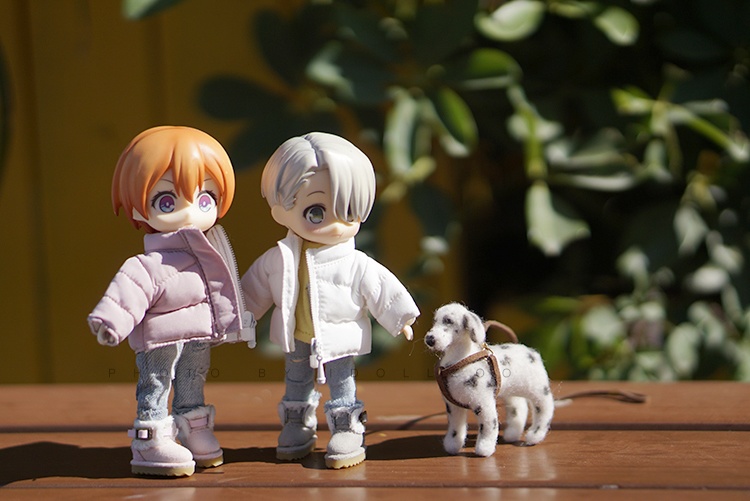 オビツ11 靴 スノーブーツ