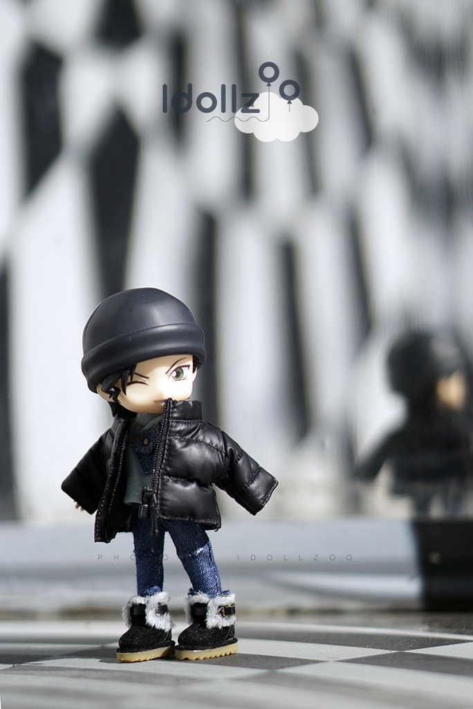 オビツ11 靴 スノーブーツ