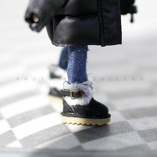 オビツ11 靴 スノーブーツ