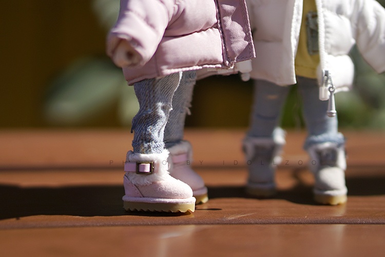 オビツ11 靴 スノーブーツ