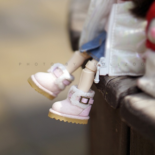 オビツ11 靴 スノーブーツ