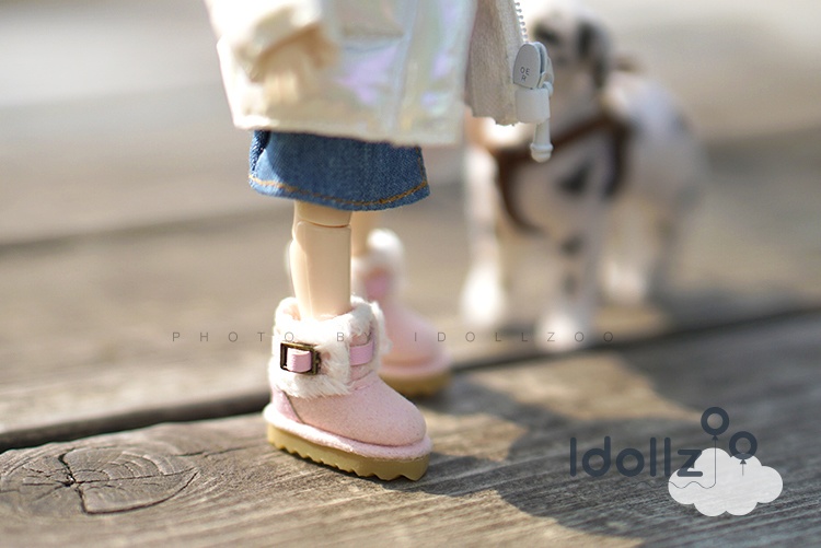 オビツ11 靴 スノーブーツ