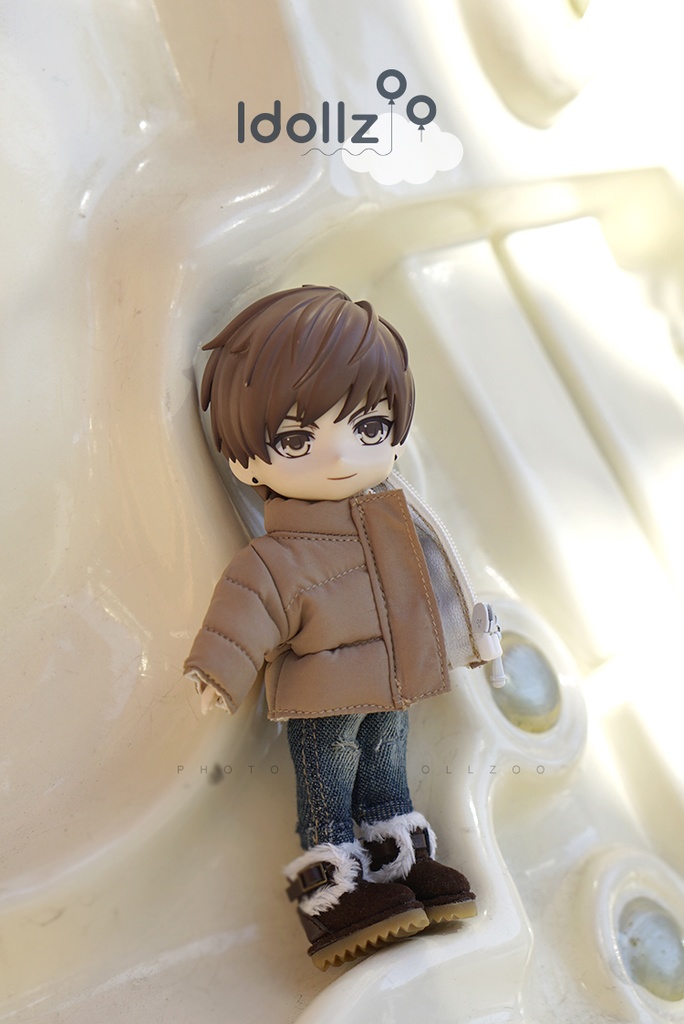 オビツ11 靴 スノーブーツ