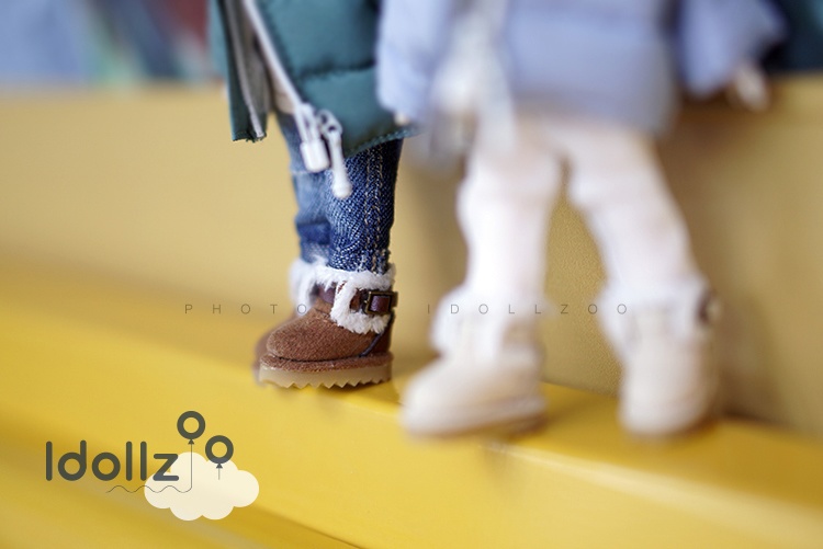 オビツ11 靴 スノーブーツ