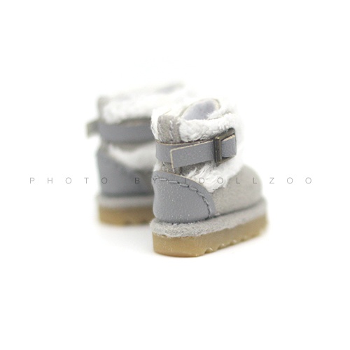 オビツ11 靴 スノーブーツ