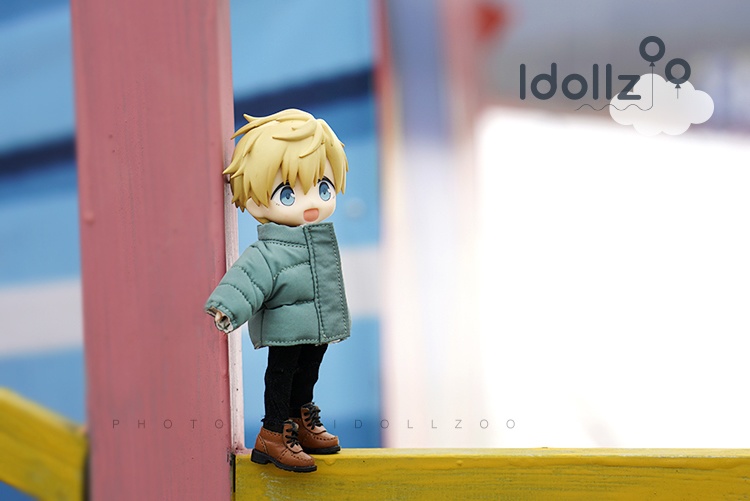 オビツ11 靴 MINI ショートブーツ