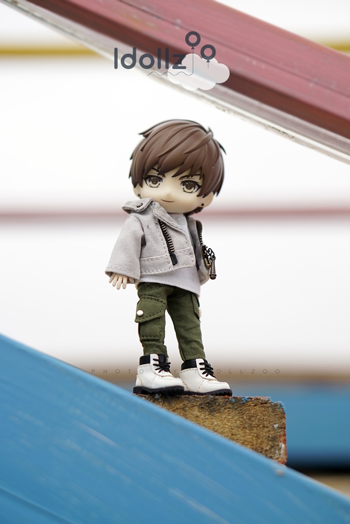 オビツ11 靴 MINI ショートブーツ