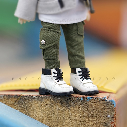 オビツ11 靴 MINI ショートブーツ