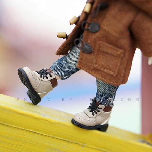 オビツ11 靴 MINI ショートブーツ