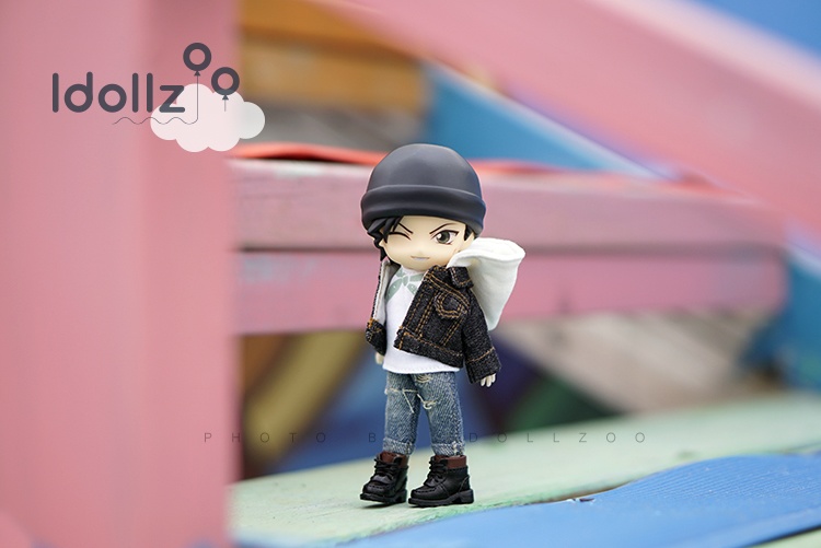 オビツ11 靴 MINI ショートブーツ