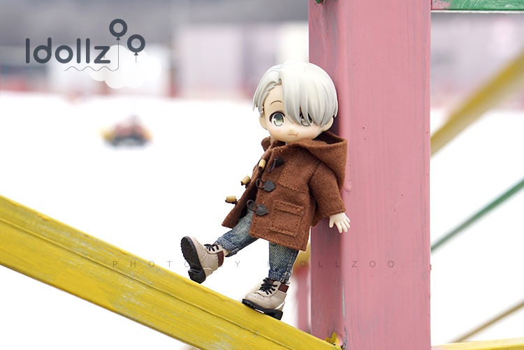 オビツ11 靴 MINI ショートブーツ