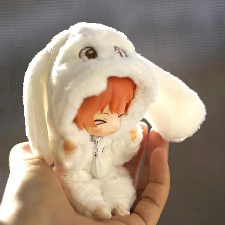 オビツ11 服 ウサギの外出着 部屋着(靴を含まない)