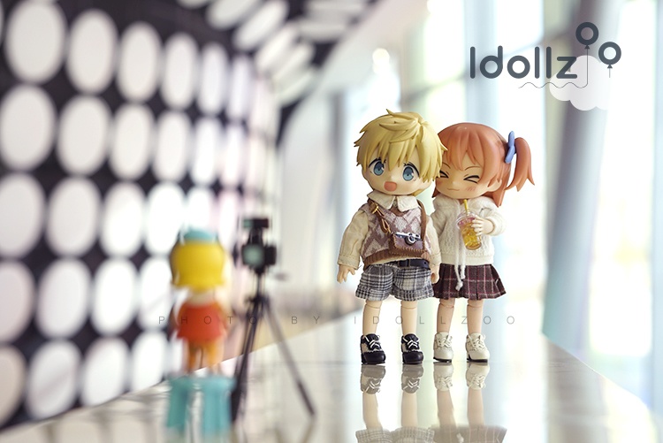 オビツ11 靴 レースアップブーツ