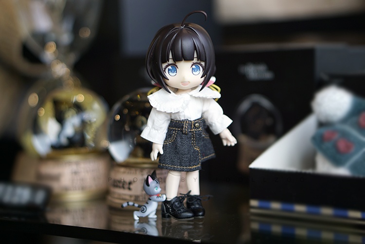 オビツ11 靴 レースアップブーツ