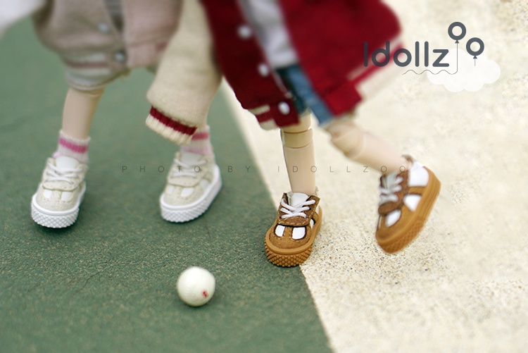 オビツ11 靴 トレーニングシューズ