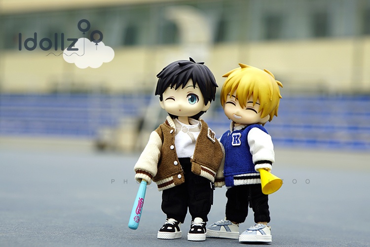 オビツ11 靴 トレーニングシューズ