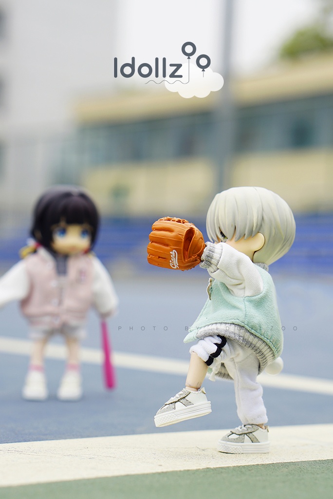 オビツ11 靴 トレーニングシューズ