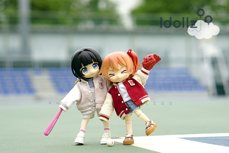 オビツ11 靴 トレーニングシューズ