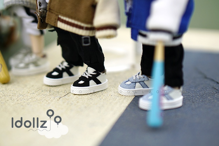 オビツ11 靴 トレーニングシューズ