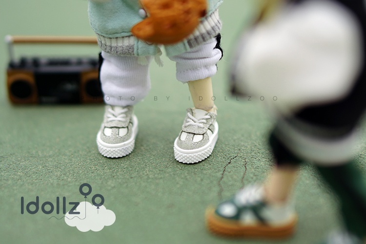 オビツ11 靴 トレーニングシューズ