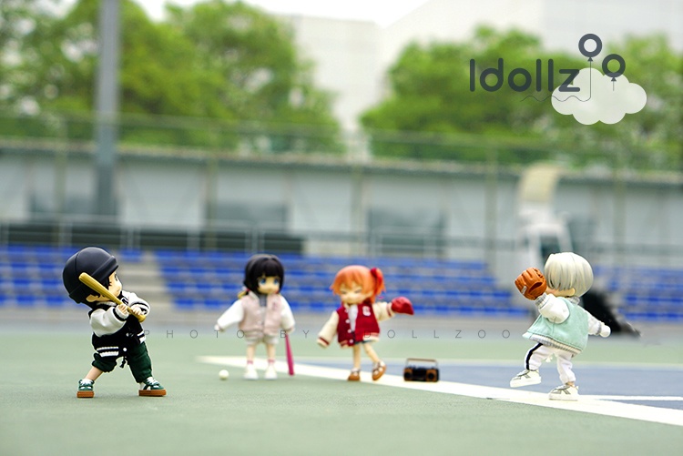 オビツ11 靴 トレーニングシューズ