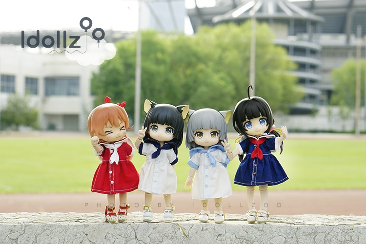 オビツ11 服 セーラーワンピース