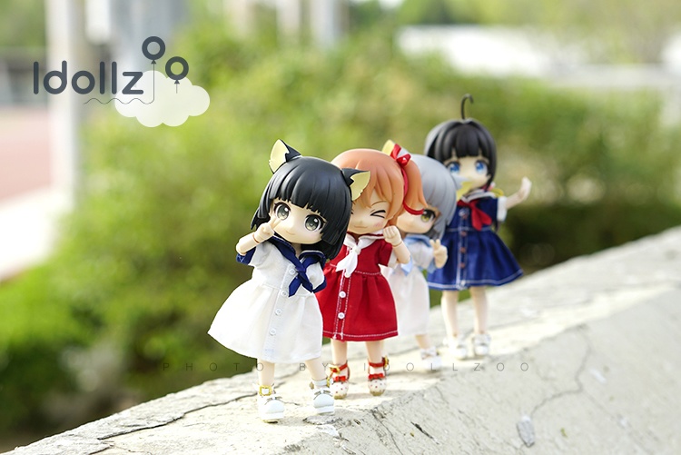 オビツ11 服 セーラーワンピース