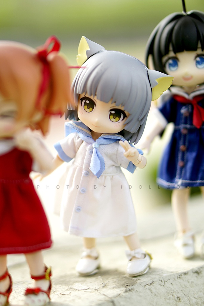 オビツ11 服 セーラーワンピース