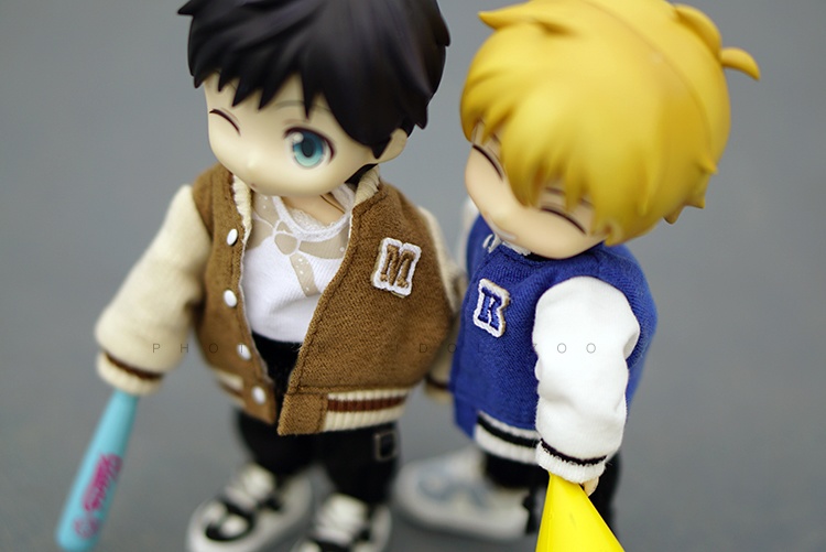 オビツ11 服 ベースボールコー。ト