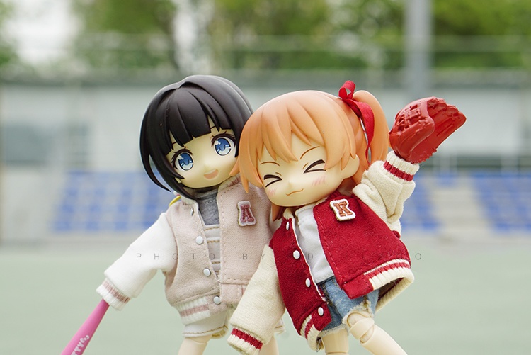 オビツ11 服 ベースボールコー。ト