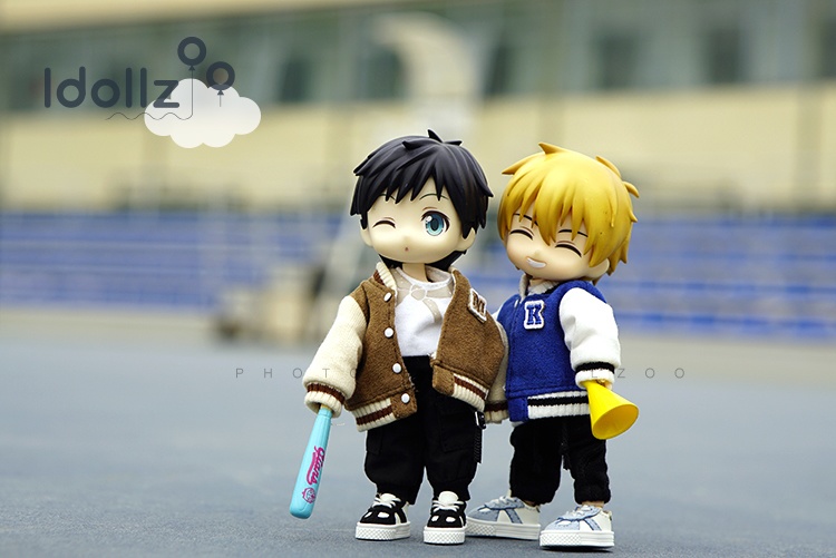 オビツ11 服 ベースボールコー。ト