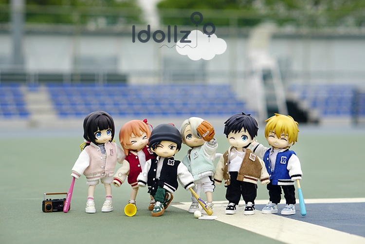 オビツ11 服 ベースボールコー。ト