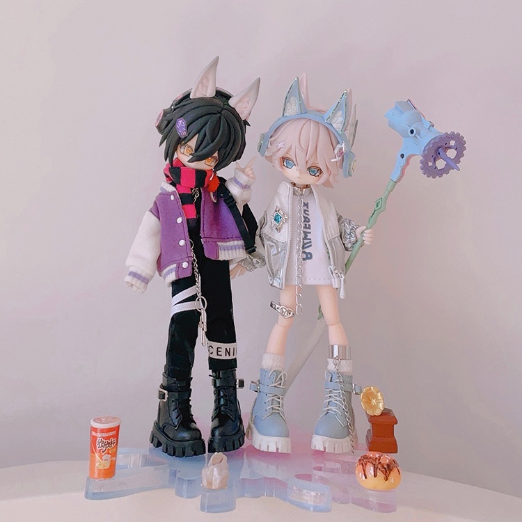 オビツ11 服 ベースボールコー。ト