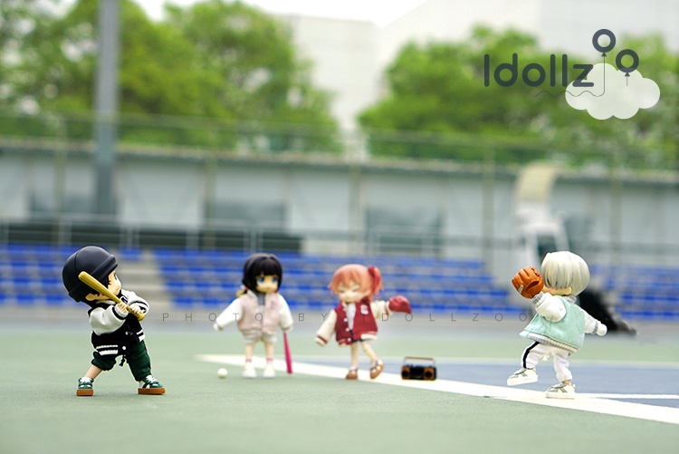 オビツ11 服 ベースボールコー。ト