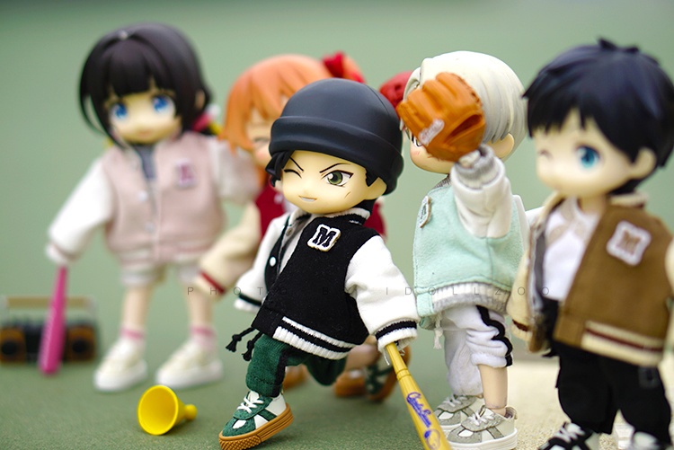 オビツ11 服 ベースボールコー。ト