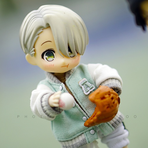 オビツ11 服 ベースボールコー。ト