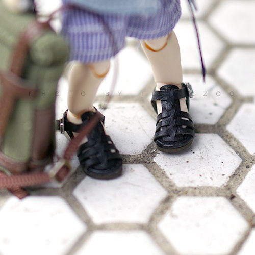 オビツ11 靴 ローマのサンダル