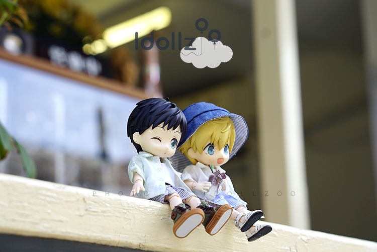 オビツ11 靴 ローマのサンダル