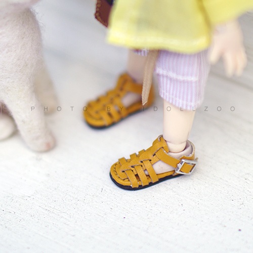 オビツ11 靴 ローマのサンダル