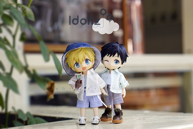 オビツ11 靴 ローマのサンダル