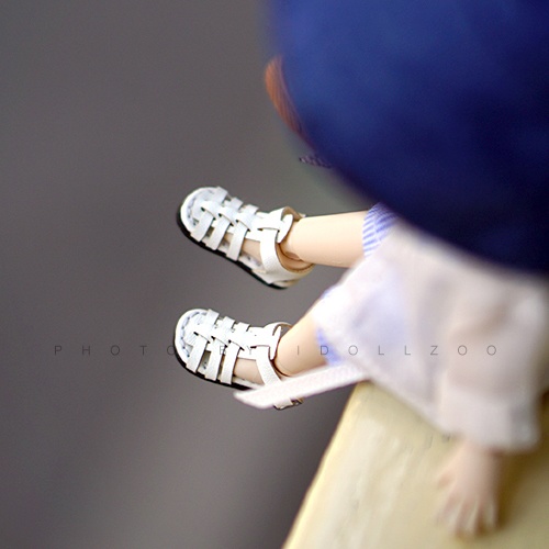 オビツ11 靴 ローマのサンダル