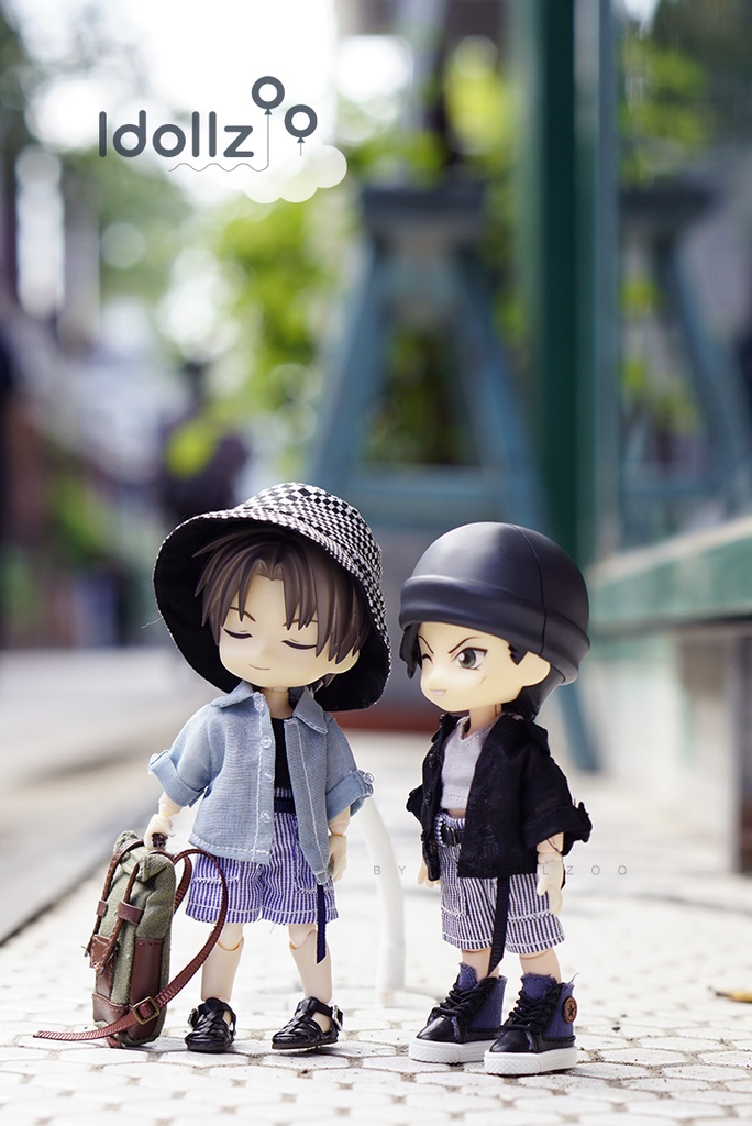 オビツ11 服 スリムシャツ