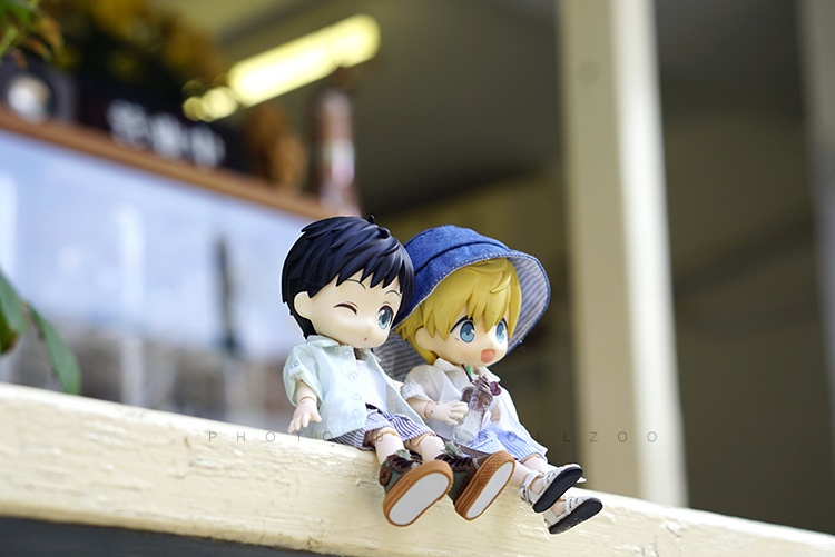 オビツ11 服 スリムシャツ