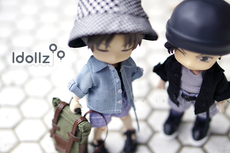 オビツ11 服 スリムシャツ